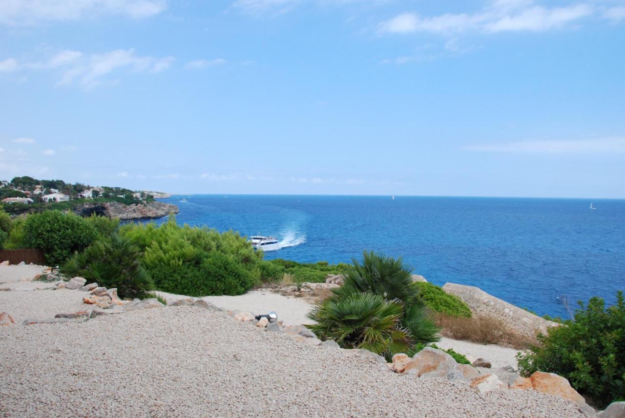 Residencial Playa Mar Apartment Cala Mandia  Bagian luar foto